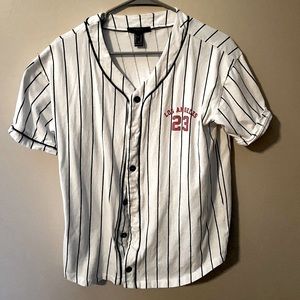 Forever 21 Los Angeles Jersey T-Shirt